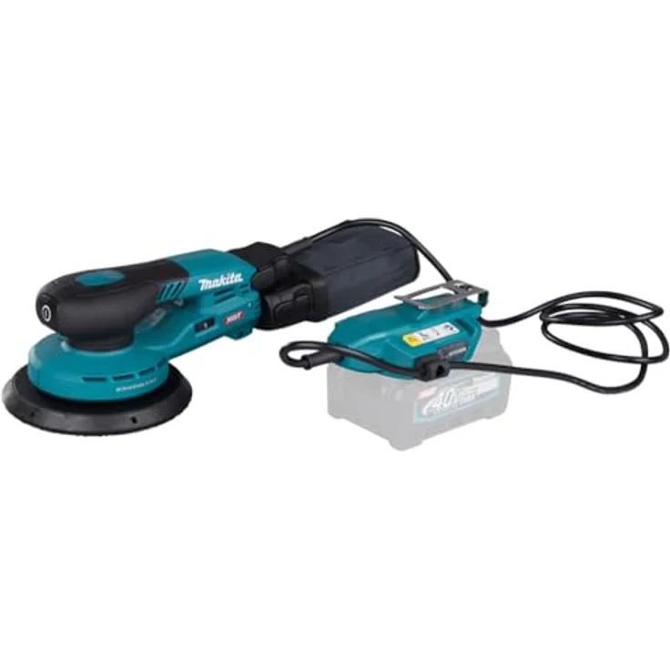 Makita Exzenterschleifer BO 002 CGZ 40 V max. 150 mm 5 mm Hub Brushless Solo - ohne Akku, Lader – Bild 2