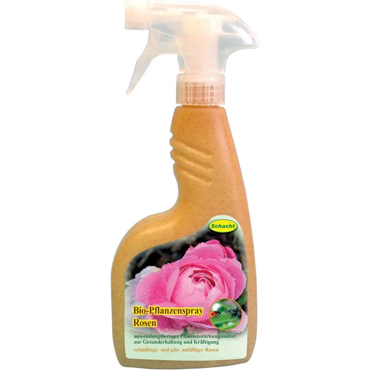 Schacht Bio-Pflanzenspray Rose 500 ml