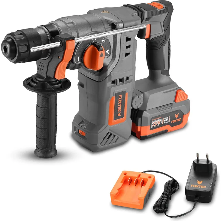 20V Akku Bohrhammer FX-E1RH20-SET FUXTEC