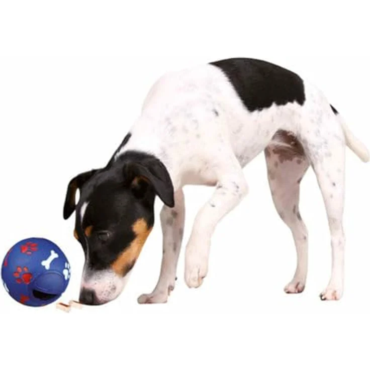 Trixie Snacky Ball Hundespielzeug aus Kunststoff ø7cm – Bild 6