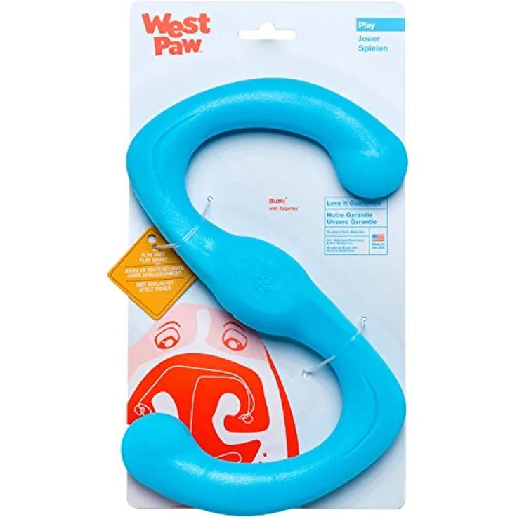 West Paw 27582 Bumi Large, Aqua