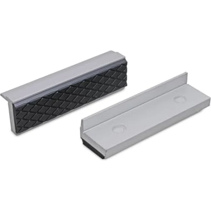 BERNSTEIN TOOLS FOR ELECTRONICS Schraubstock Schonbacken Alu/Gummi, mit Magnet 150mm – Bild 2