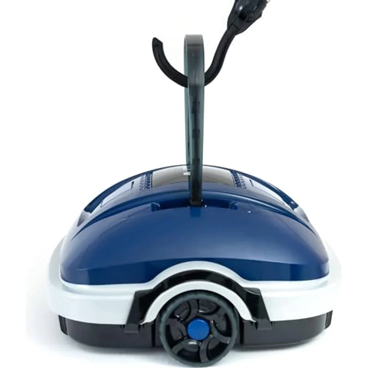 CF Kabelloser Poolroboter CF 45 CL, mit Akku bis zu 50m², Gummi-Lippen-Bürsten, kabellos – Bild 6