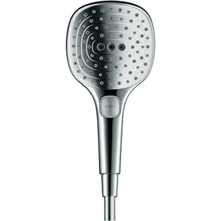hansgrohe Raindance Select E 300 Duschsystem, 3 Strahlart(en), Komplett-Set, 300 mit ShowerTablet Select 300, elegantes Design und Thermostat – Bild 3