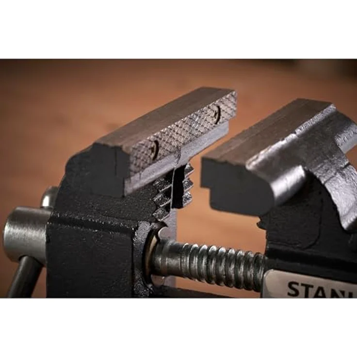 '''''Stanley 115mm/4.1/2'''''''' MaxSteel Schraubstock'''''' – Bild 8