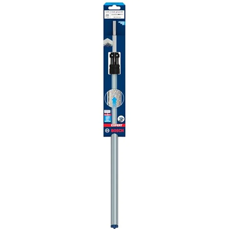 Bosch EXPERT SDS Clean plus-8X Hammerbohrer (Ø 20,00 mm, für chemische Verankerungen, Staubreduzierung) – Bild 2