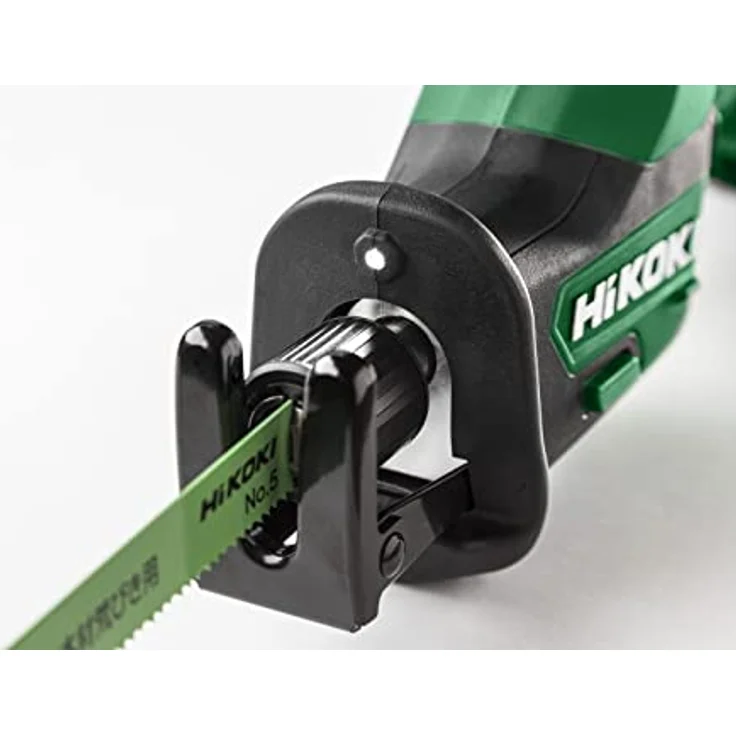 Hikoki Akku-Tigersäge CR18DAW2Z, Säbelsäge, Reciprosäge, Fuchsschwanz, Stichsägeblätter, 18 Volt – Bild 2