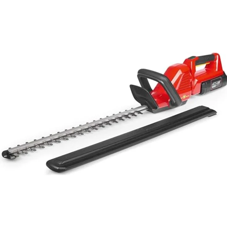 WOLF-Garten Lycos 40-600 H Set Akku-Heckenschere, Rot, 60 cm Schnittlänge – Bild 3