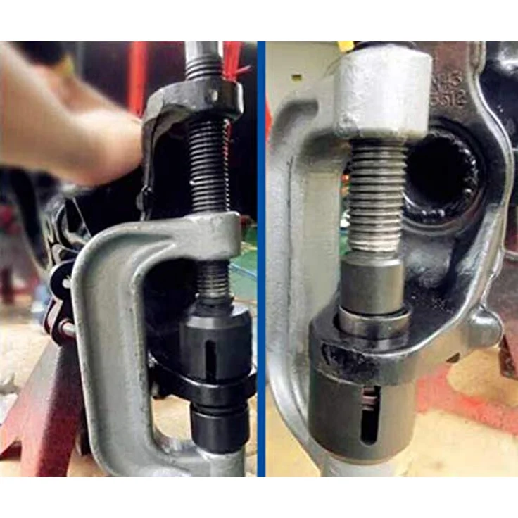 Brilliant Tools 4in1 Kugelgelenk-Abzieher-Satz BT661100, 9-teilig für Montage und Demontage von Kugel- und Traggelenken – Bild 13