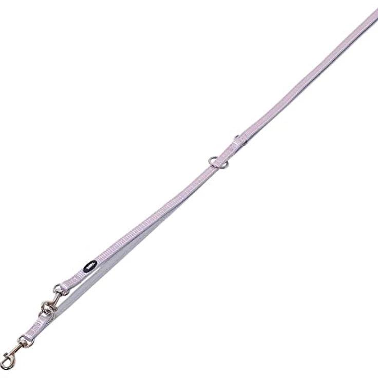 Nobby Führleine Classic Preno Mini, hochwertige Hundeleine, flieder, L: 200 cm, B: 10 mm, 1 Stück – Bild 1
