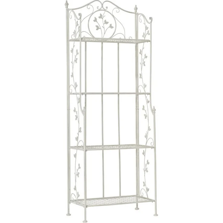 CLP Spalier Arona Standregal - Landhausstil, extrem stabil und langlebig, original verpackt – Bild 1