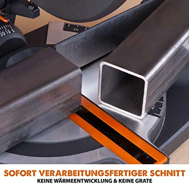 Evolution Power Tools - R210CMS Mehrzweck-Gehrungssäge, 210 mm (230 V) – Bild 14