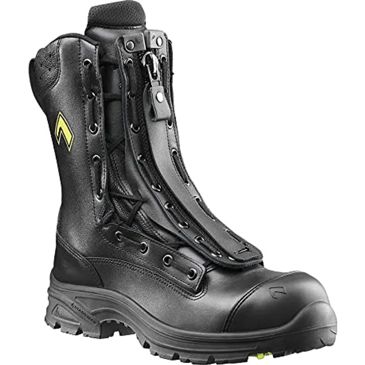 HAIX Feuerwehrstiefel "Special Fighter Pro" 504016, wasserdicht und atmungsaktiv, Gr. 43, mit durchtritthemmender Sohle und rutschfester Gummi/PU Sohle