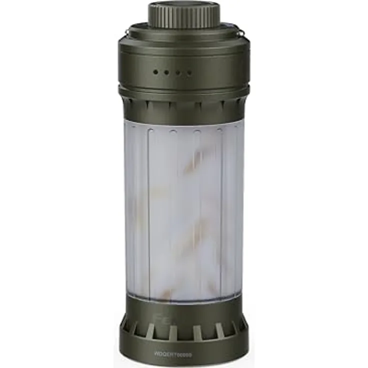 Fenix Light CL22R, Akku Camping-Leuchte mit 500 lm, 360°-Beleuchtung, rotes Licht, IP65, grün