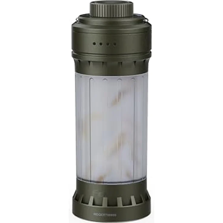 Fenix Light CL22R, Akku Camping-Leuchte mit 500 lm, 360°-Beleuchtung, rotes Licht, IP65, grün – Bild 1