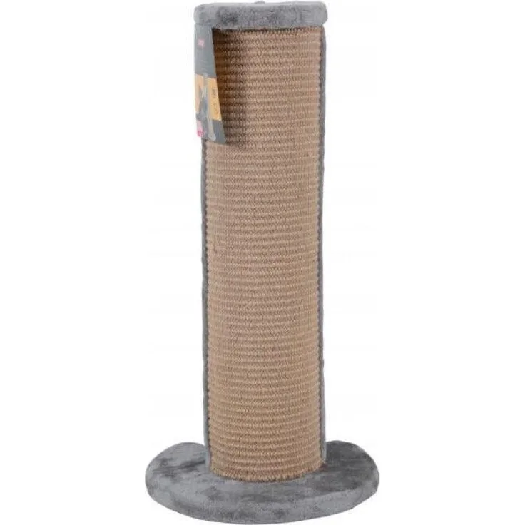 Zolux Drawing column sisal corner column, gray (Grau), Katzenbaum