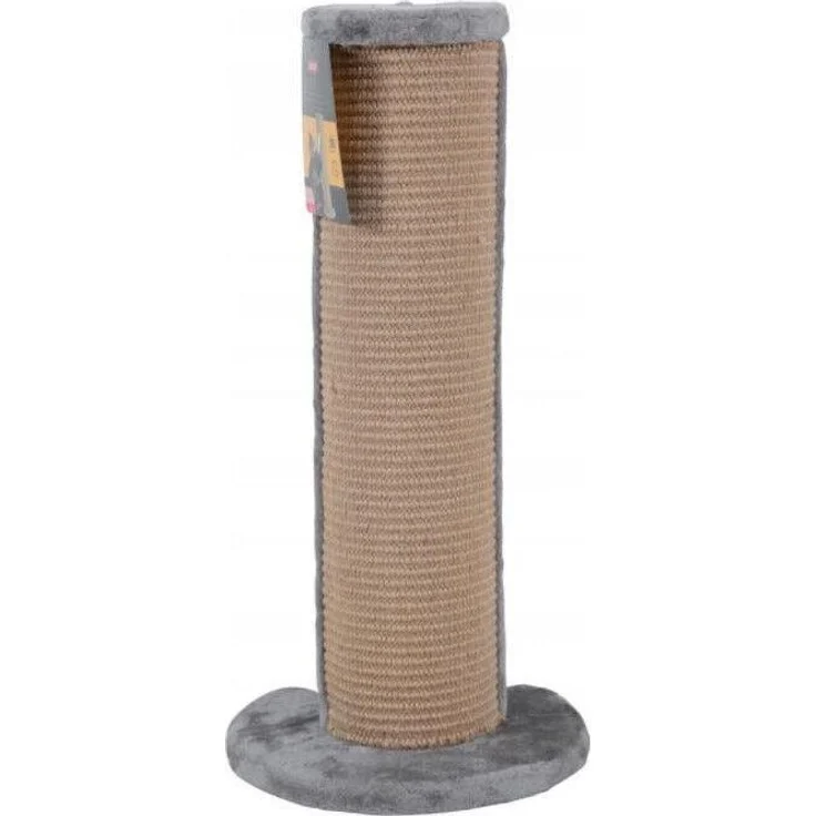 Zolux Drawing column sisal corner column, gray (Grau), Katzenbaum – Bild 1