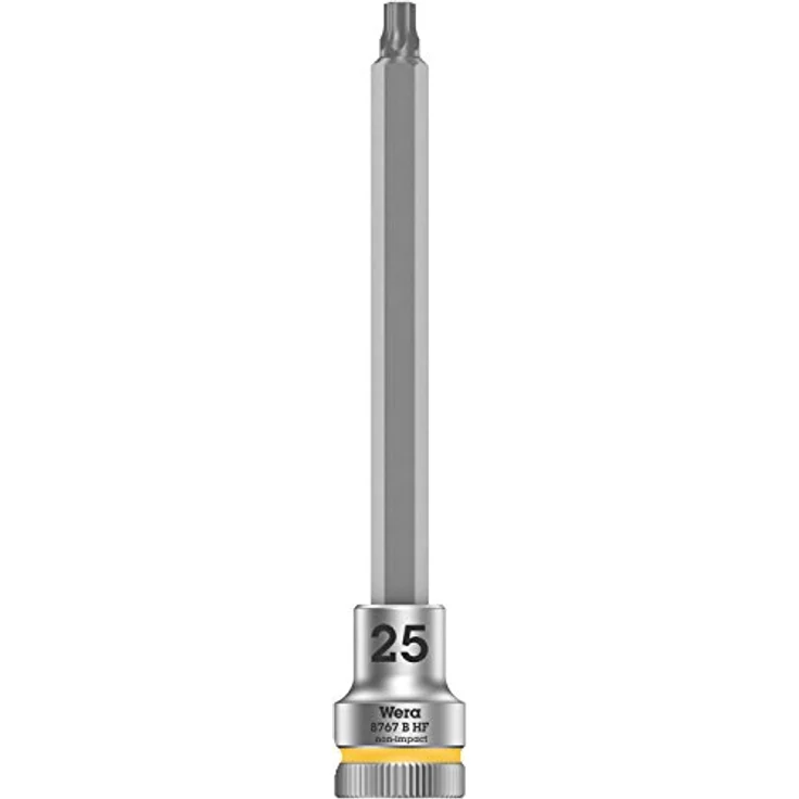 ELC ELC Bit- und Steckschlüsselset Wera Bitnuss-Satz TORX mit Haltefunktion, VDE-Handgriff Turbo für sicheres Arbeiten bei 1000 V – Bild 8