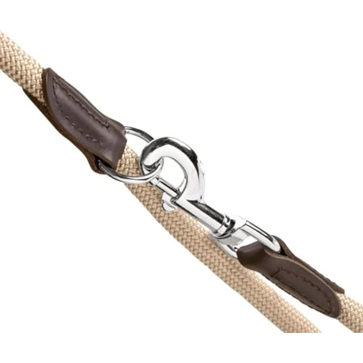 Hunter Hunde-Leine verstellbar Freestyle beige 8-200 – Bild 3