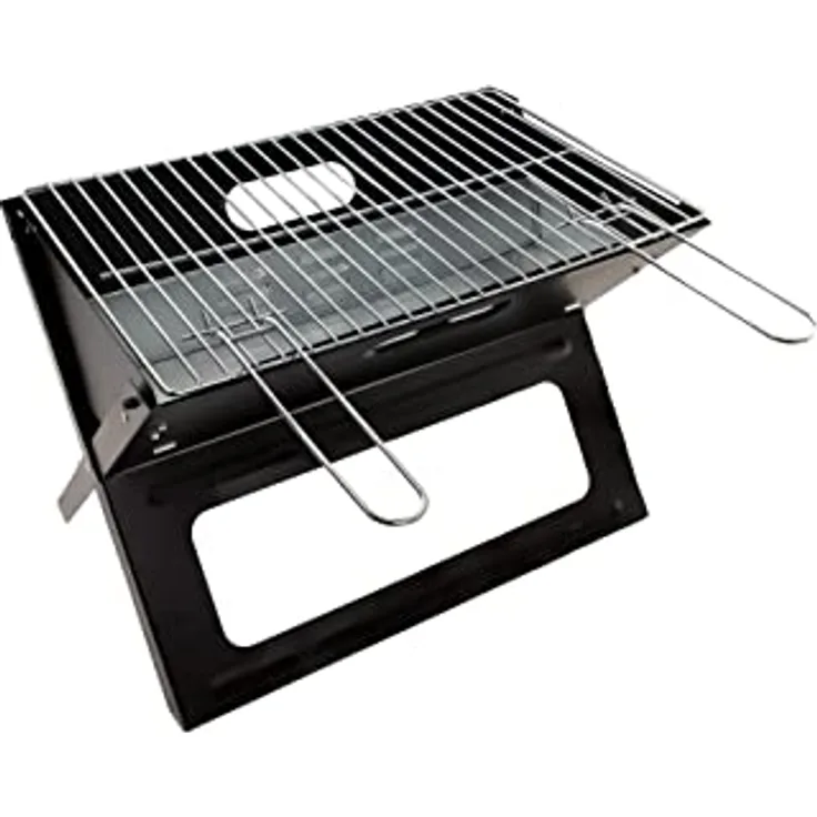 ACTIVA Grill Klappgrill Picknickgrill Holzkohlegrill