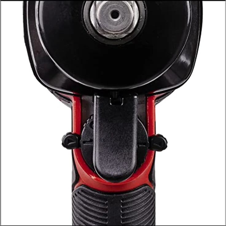 Einhell Druckluft-Schlagschrauber TC-PW 610 Compact (max. 8 bar, max. Drehmoment 610 Nm, 1/2"-Vierkantantrieb, Links-/Rechtslauf, Lieferung im Koffer, inkl. 3 Stecknüssen) – Bild 5