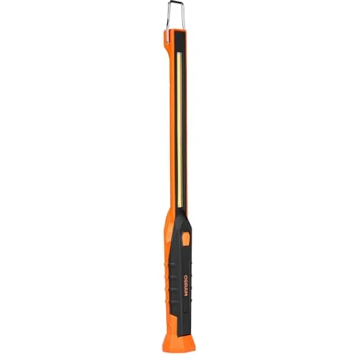 OSRAM LEDinspect SLIM 250, Arbeitsleuchte mit 250 Lumen, 6000K weißem Licht, 180°-Ratschenmechanismus und Aufhängehaken – Bild 6