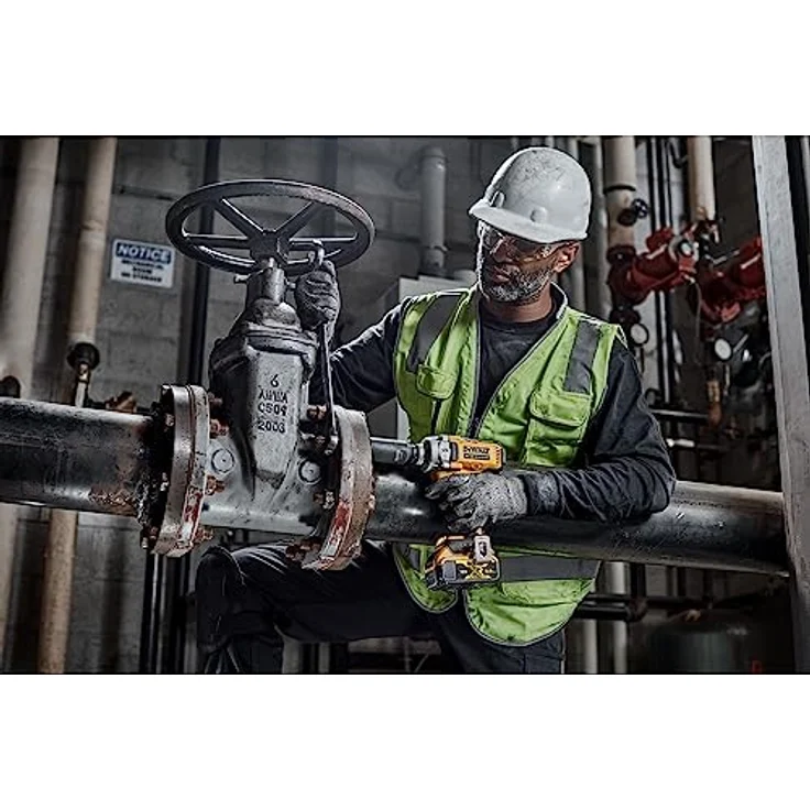 DeWALT Akku-Schlagschrauber DCF891NT, Akkuschrauber, 1080 Nm Lösemoment, 1-2-'-' Aufnahme, 18V – Bild 6