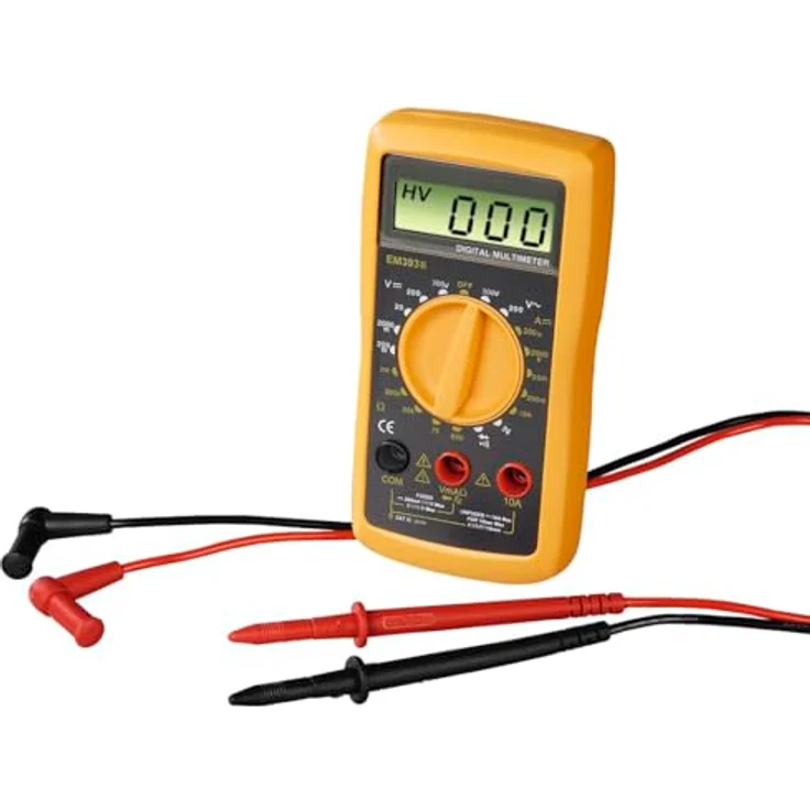Hama Digitalmultimeter, CAT III, 300V – Bild 2
