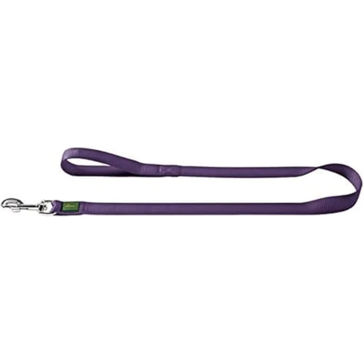Hunter Hunde-Führleine Nylon schwarz 25-100 – Bild 5