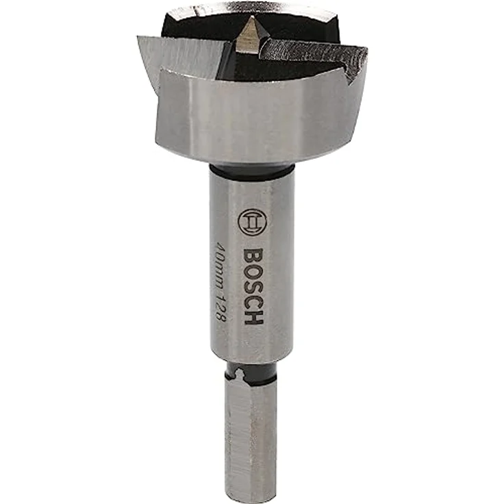 Bosch Accessories 2609255291 Forstnerbohrer 40 mm mit Zentrierspitze, Gesamtlänge 90 mm, Zylinderschaft, 1 Stück – Bild 1