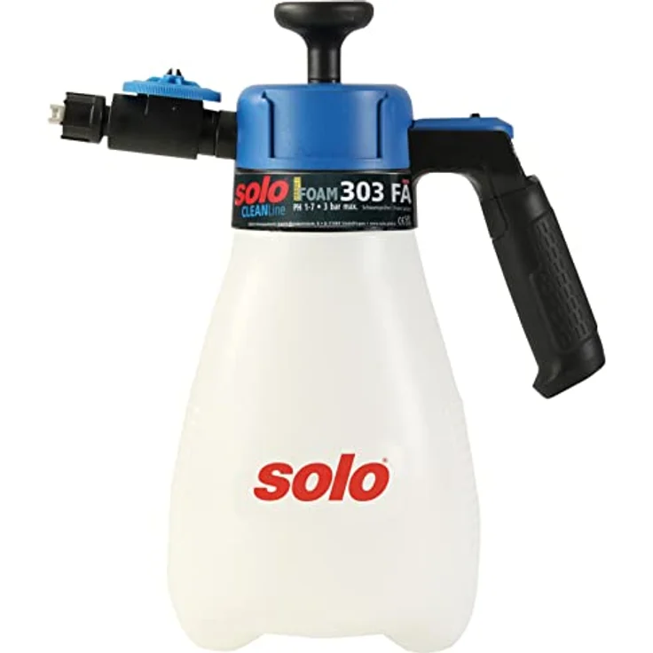 SOLO 303 FA Schaumsprüher Made in Germany, Weiß – Bild 1