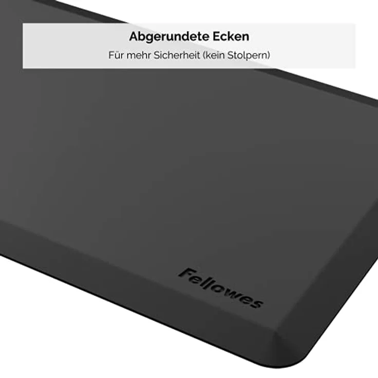 Fellowes Bodenschutzmatte Anti-Ermüdungsmatte Everyday, 91.5 x 61 cm, fördert Bewegung und reduziert Ermüdung – Bild 5