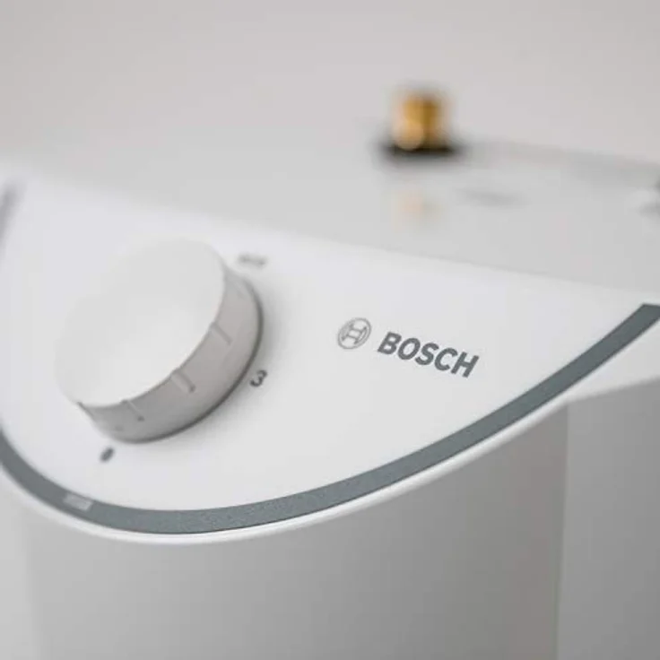 Bosch Tronic Store Advanced, Elektrischer Kleinspeicher 5 Liter, 230 V, weiß-grau, Energieeffizienzklasse A mit Sicherheitsfunktionen – Bild 4