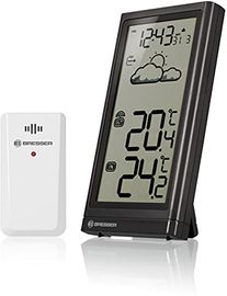 Bresser Wetterstation Funk mit Außensensor