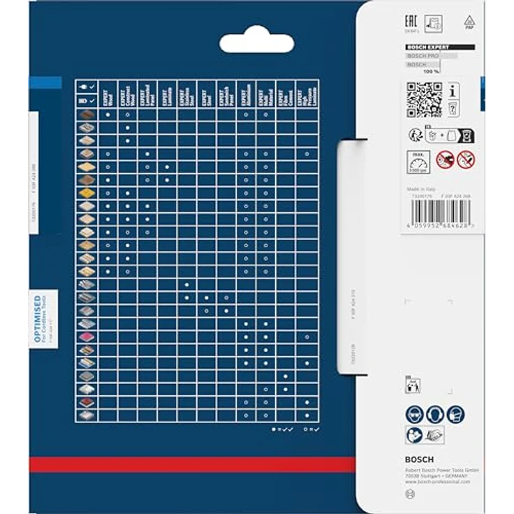 Bosch EXPERT Stainless Steel, Kreissägeblatt für Metallsägen, 150 mm, robust für Edelstahl, Professional Zubehör – Bild 4