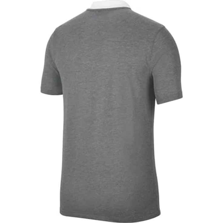 Nike Poloshirt Polo Club TEAM 20, grau/weiß, mit Dri-FIT-Technologie – Bild 3