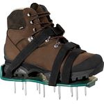 UPP Rasenlüfter Nagelschuhe, Vertikutierer Rasen Lüfterschuhe, Größe bis 46, Na