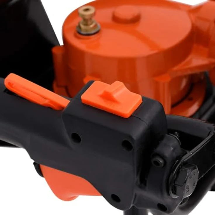 vidaXL Erdbohrer Orange – Bild 4