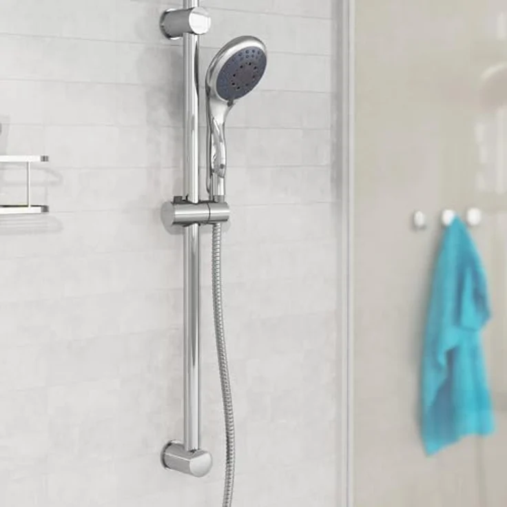 Eisl Brauseschlauch, 175 cm, Edelstahl, inkl. Wasserspardichtung - bis 50% Wasserersparnis – Bild 4