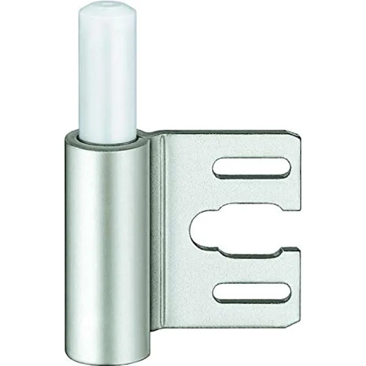 Simonswerk Rahmenteil VARIANT V 8100 WF GA, für Stahlzargen mit 4,5 mm seitlich versetzten Rahmenlappen, Vern.