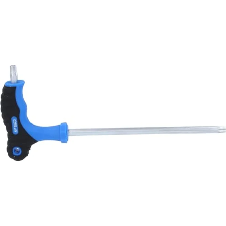 Brilliant Tools BT041017 Winkelschraubendreher T 40, aus Chrom-Vanadium-Stahl mit 2-Komponentengriff, 15 cm Länge – Bild 1