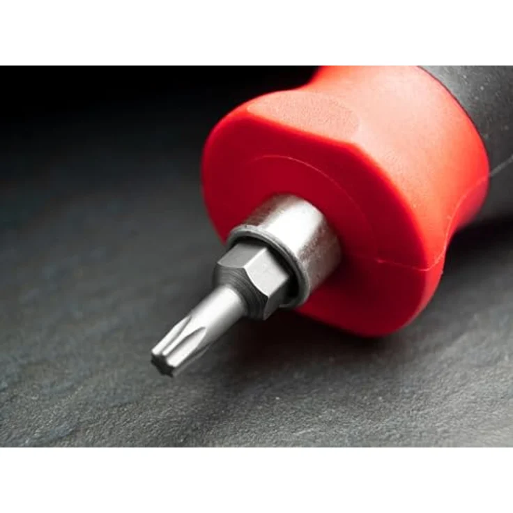 Boker Torx-Schraubenzieher-Set mit Griff (259114-uniw), Pin-torx, präzise Werkzeuge für sicheren Halt und Einsatz – Bild 4