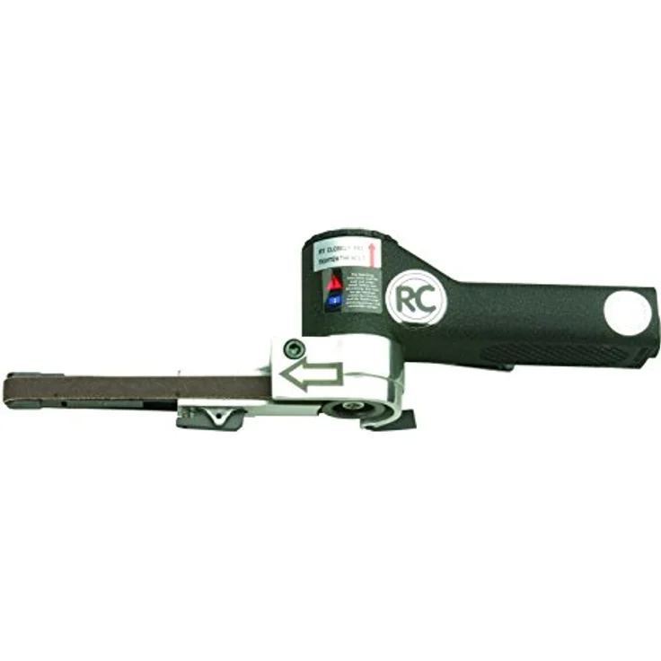 Rodcraft Bandschleifer Druckluftbandschleifer RC 7155 10x330mm 18000min-¹ 400l/min RODCRAFT, kleiner Bandschleifer für Arbeiten an engen Stellen, Schnellspannvorrichtung. – Bild 2