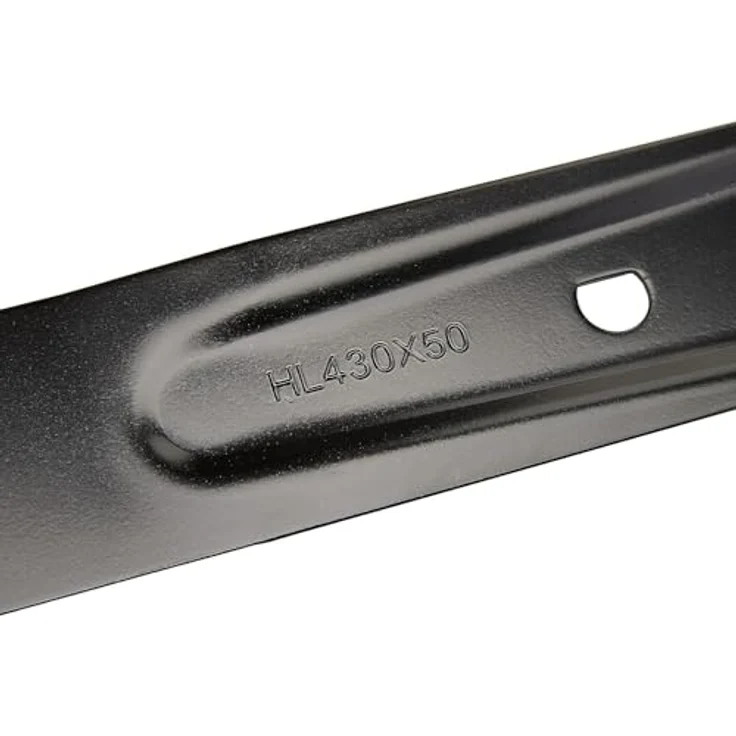Original Einhell Ersatzmesser (passend für Akku Rasenmäher GE-CM 43 Li und GE-CM 43 Li M, Messerlänge 43 cm) – Bild 3