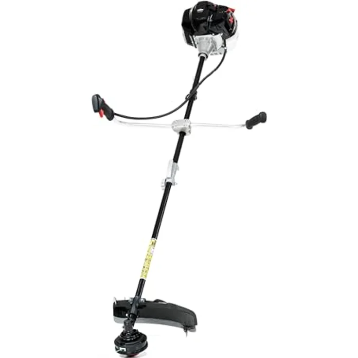 NAX POWER PRODUCTS 600B Motor 42,7 cm3 1,2kW Briggs & Stratton Lizenzware Benzin-Sense Freischneider Rasentrimmer, Schwarz – Bild 2