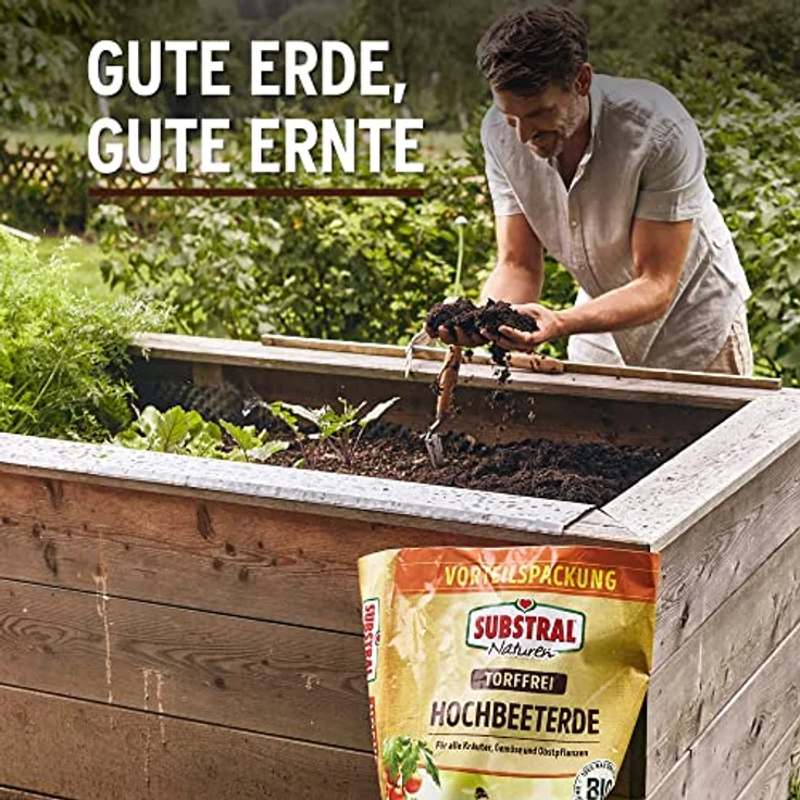 Substral Naturen Hochbeeterde 50 L – Bild 4