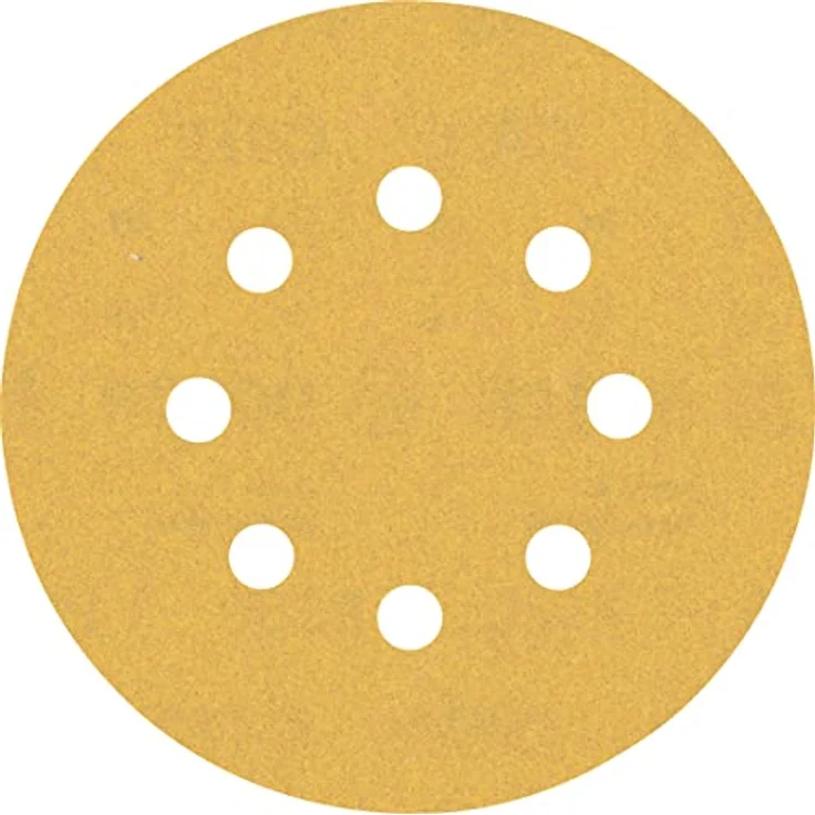 Expert C470 Schleifpapier mit 8 Löchern für Exzenterschleifer, 125 mm, G 180, 50-tlg. – Bild 2