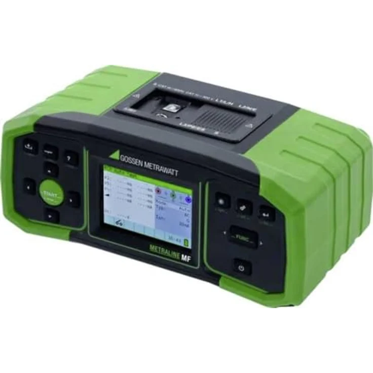 Gossen METRALINE MF, Multimeter Installationstester mit Farbdisplay und Datenmanagement – Bild 2