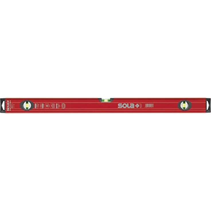 Sola 1215101 Red 3 80? Wasserwaage, rot, 80 cm – Bild 2