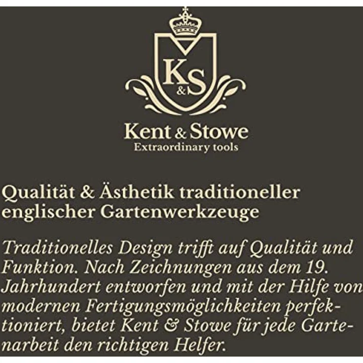 Kent & Stowe Gießkanne Rosé 1L Stahl, Langer Auslauf - pulverbeschichtet – Bild 7